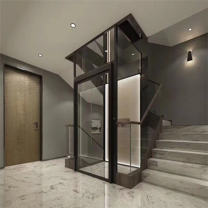Mooie platformlift voor villa