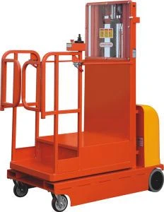 Pure-Elektrische hooggelegen reclaimer hefplatform