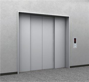 Industriële vrachtladinglift