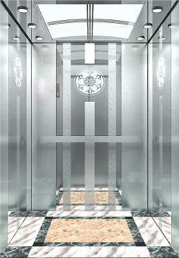 Machinekamerlift voor hotel