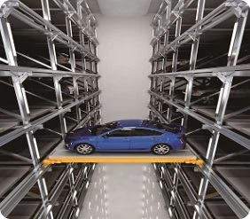 PPY Auto Puzzel Parkeersysteem