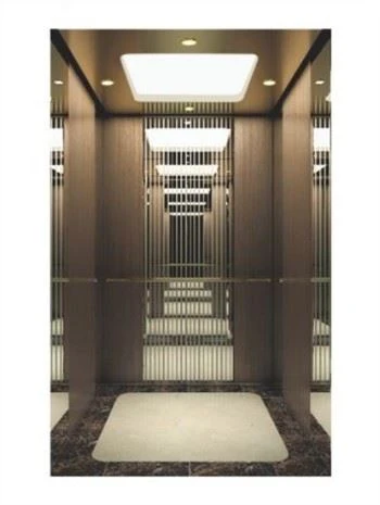 Personenlift met kleine machinekamer